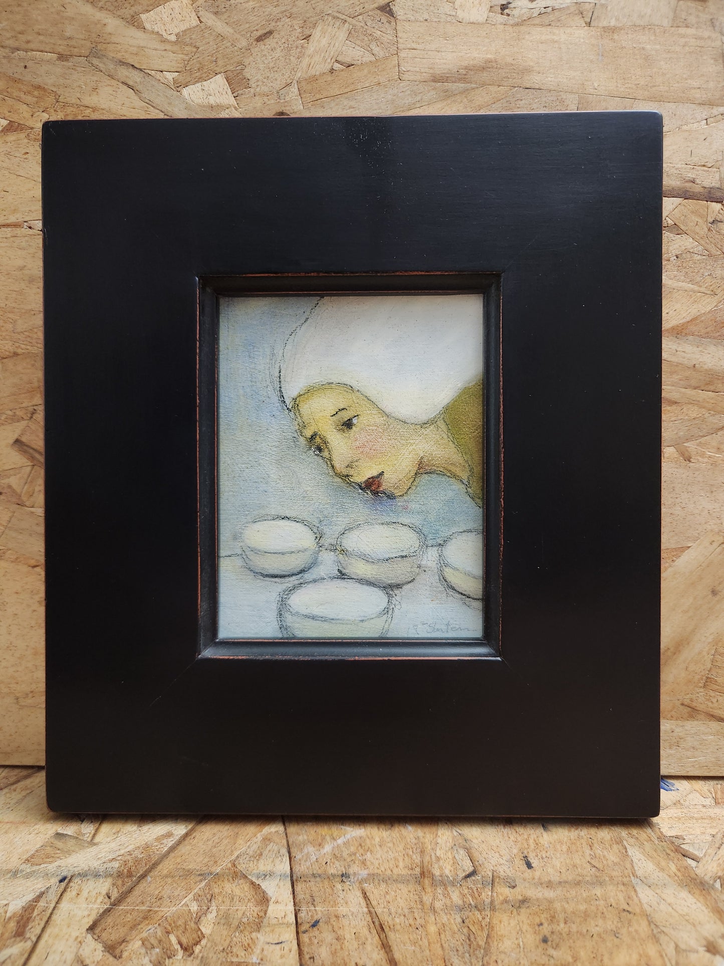 'More Choices' oil painting